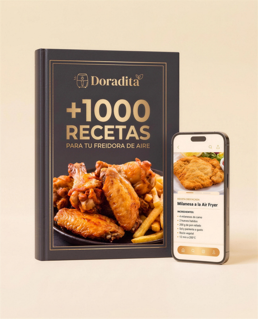 Recetario Air Fryer Argentina - +1000 Recetas